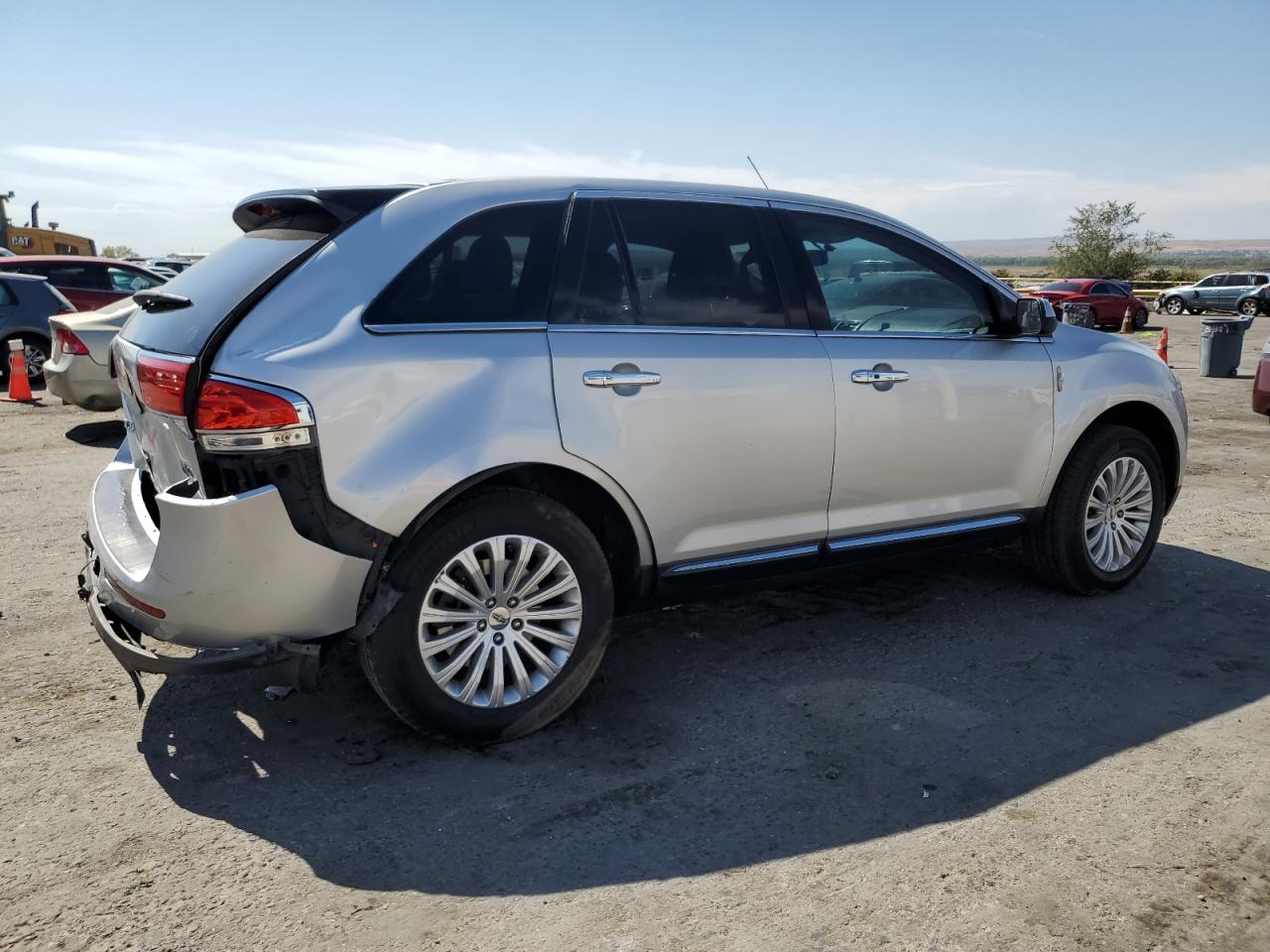 Lot #2969540669 2013 LINCOLN MKX