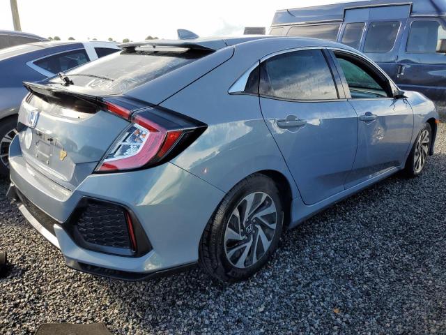 VIN SHHFK7H25JU231397 2018 Honda Civic, LX no.3