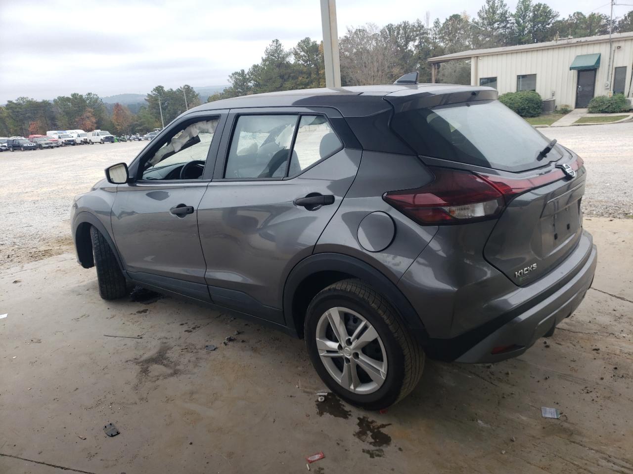 Lot #3026245279 2021 NISSAN KICKS S