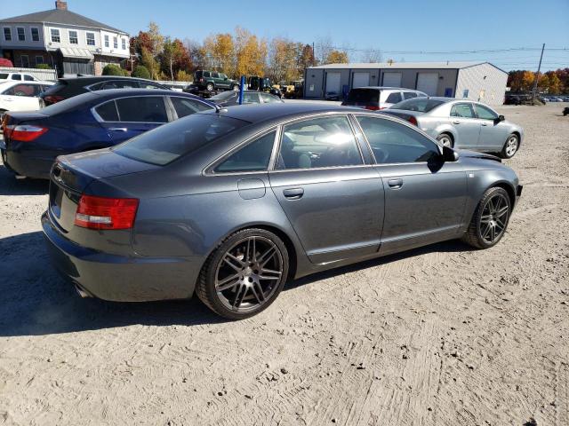 AUDI A6 S-LINE 2008 gray sedan 4d gas WAUEV94F08N106227 photo #4