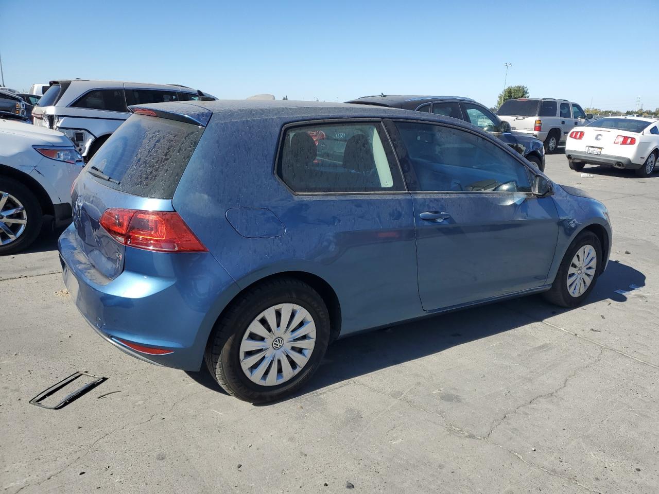 Lot #2938266775 2015 VOLKSWAGEN GOLF