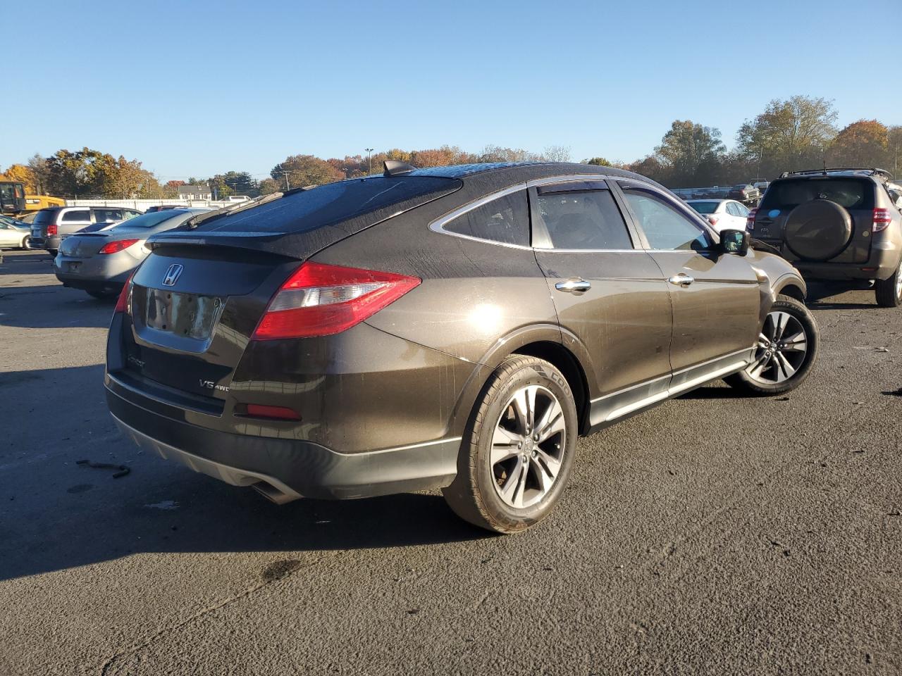 Lot #2952822106 2014 HONDA CROSSTOUR