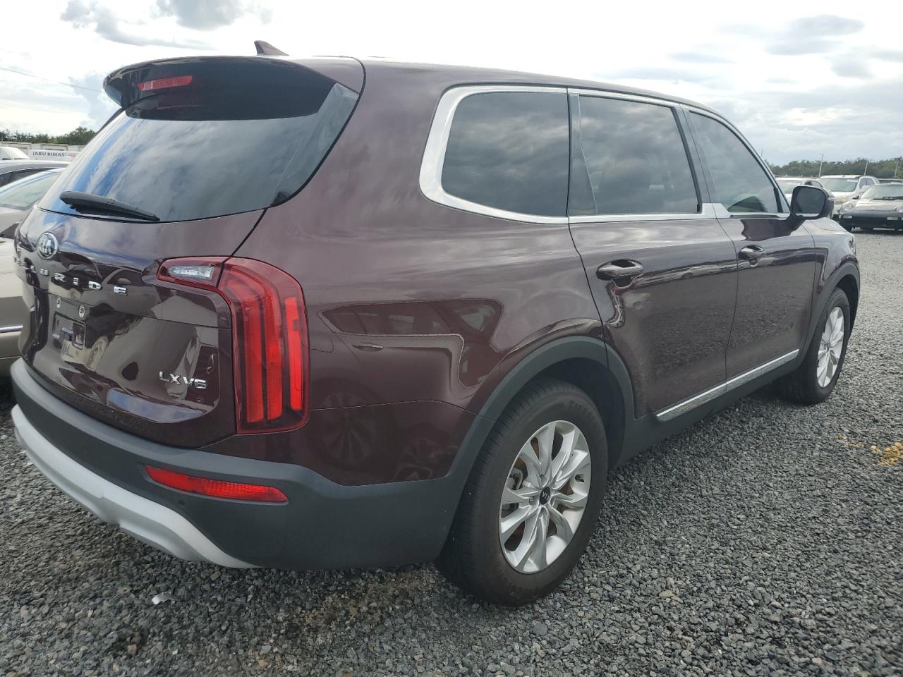 Lot #2989232694 2020 KIA TELLURIDE