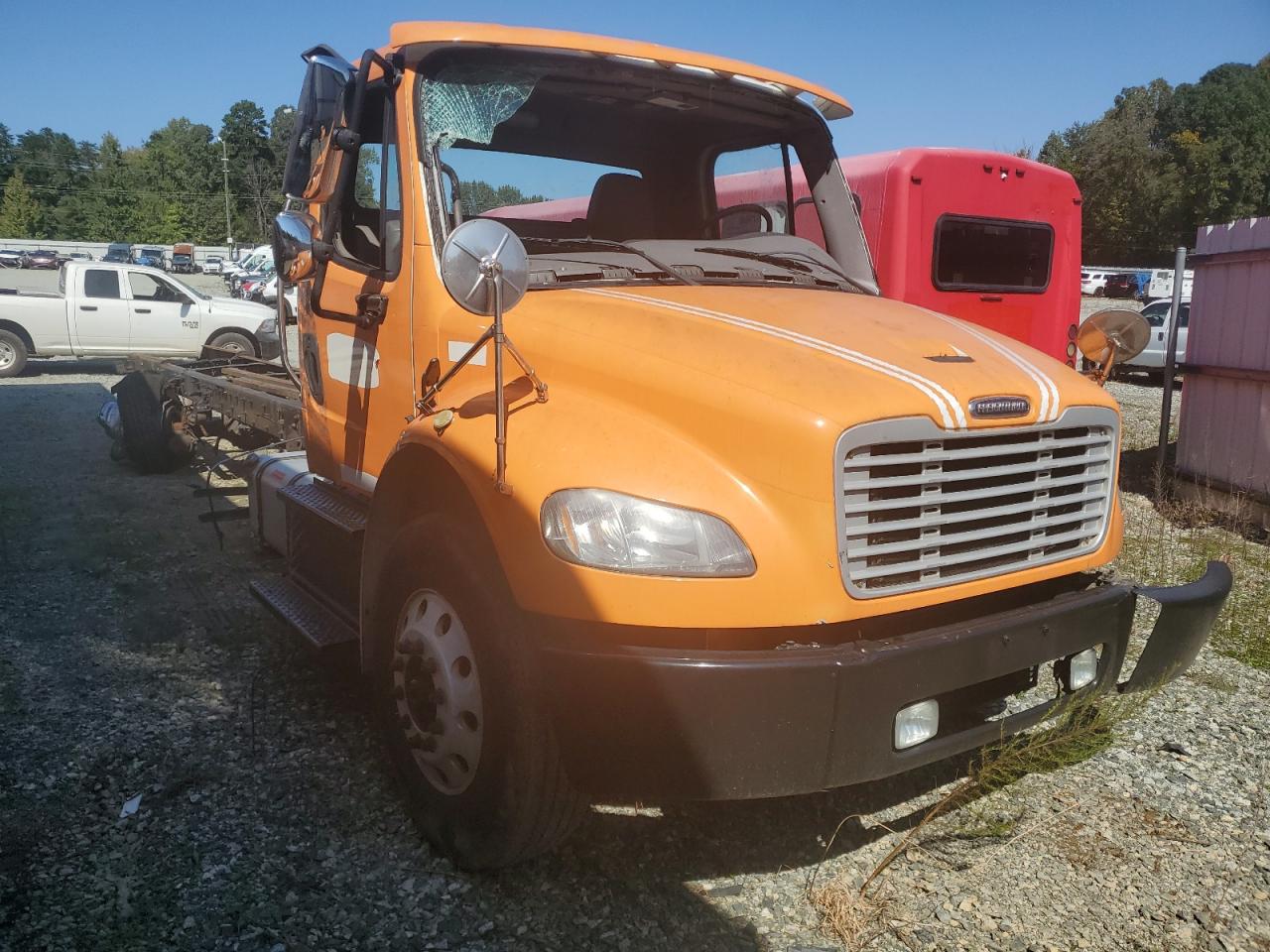 Lot #2994203483 2017 FREIGHTLINER M2 106 MED