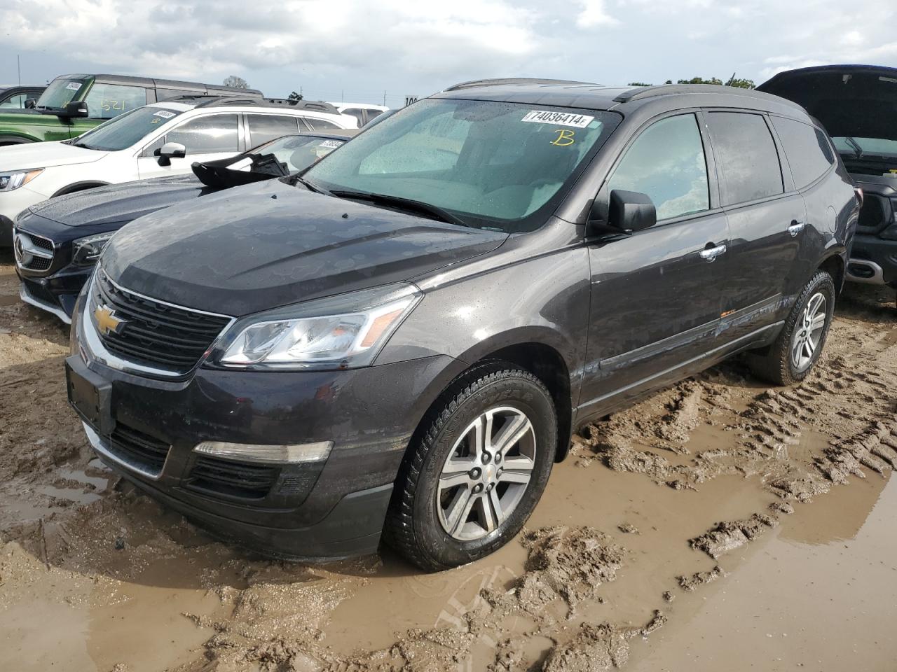 Lot #3020829672 2017 CHEVROLET TRAVERSE L