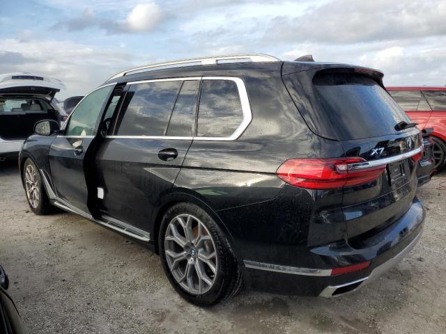 BMW X7 XDRIVE4 2019 black  gas 5UXCW2C56KL083383 photo #3