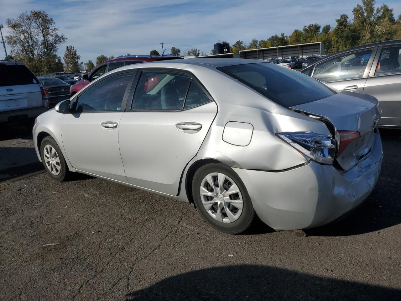 Lot #2953000634 2015 TOYOTA COROLLA L