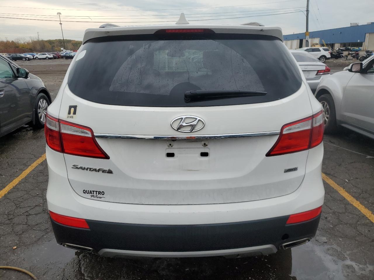 Lot #2942939340 2016 HYUNDAI SANTA FE S