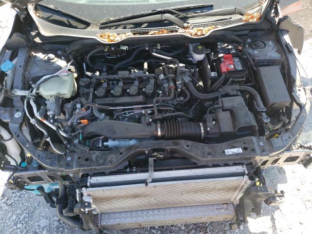 VIN 19XFC1F38ME004609 2021 Honda Civic, EX no.11