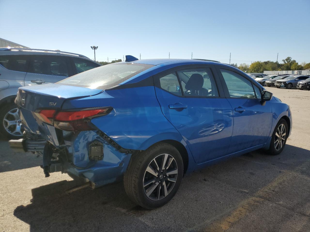 Lot #3025882502 2022 NISSAN VERSA SV