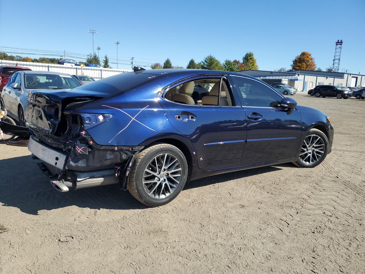 Lot #3020889693 2018 LEXUS ES 350