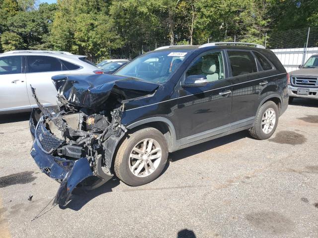 Vin: 5xykt4a6xeg485677, lot: 75011634, kia sorento lx 2014 img_1