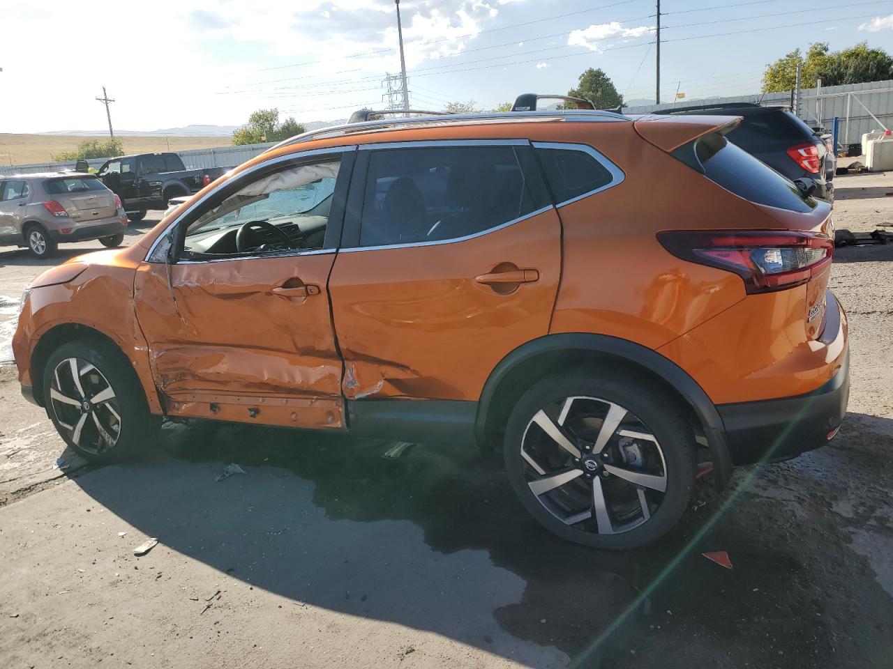 Lot #2974841193 2021 NISSAN ROGUE SPOR