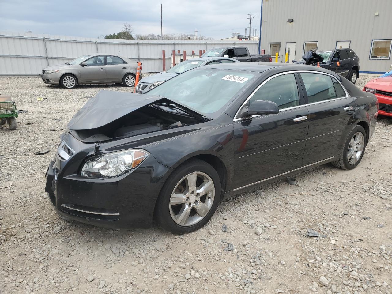 Lot #2986837201 2012 CHEVROLET MALIBU 2LT