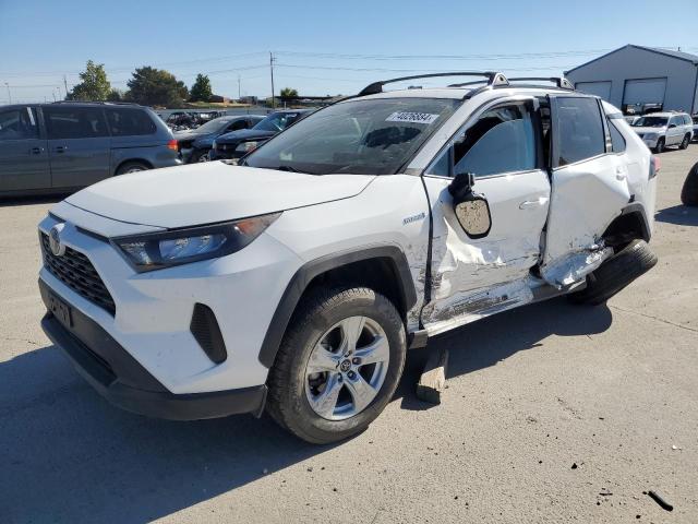 VIN 2T3MWRFV9LW072077 2020 Toyota RAV4, LE no.1