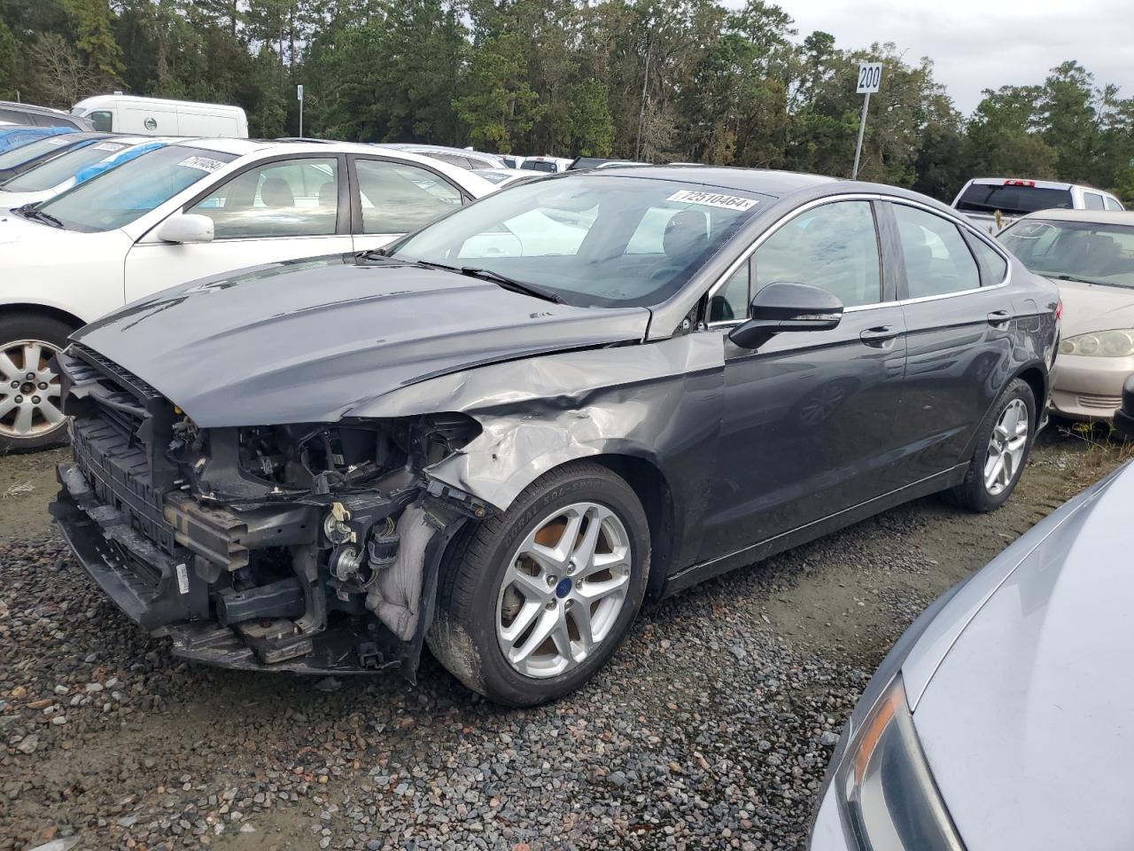 2016 Ford FUSION, SE