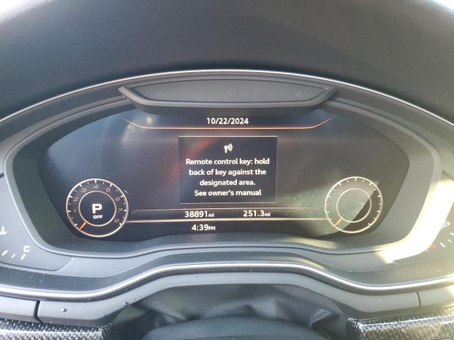 2018 AUDI S4 PRESTIG WAUC4AF48JA132448