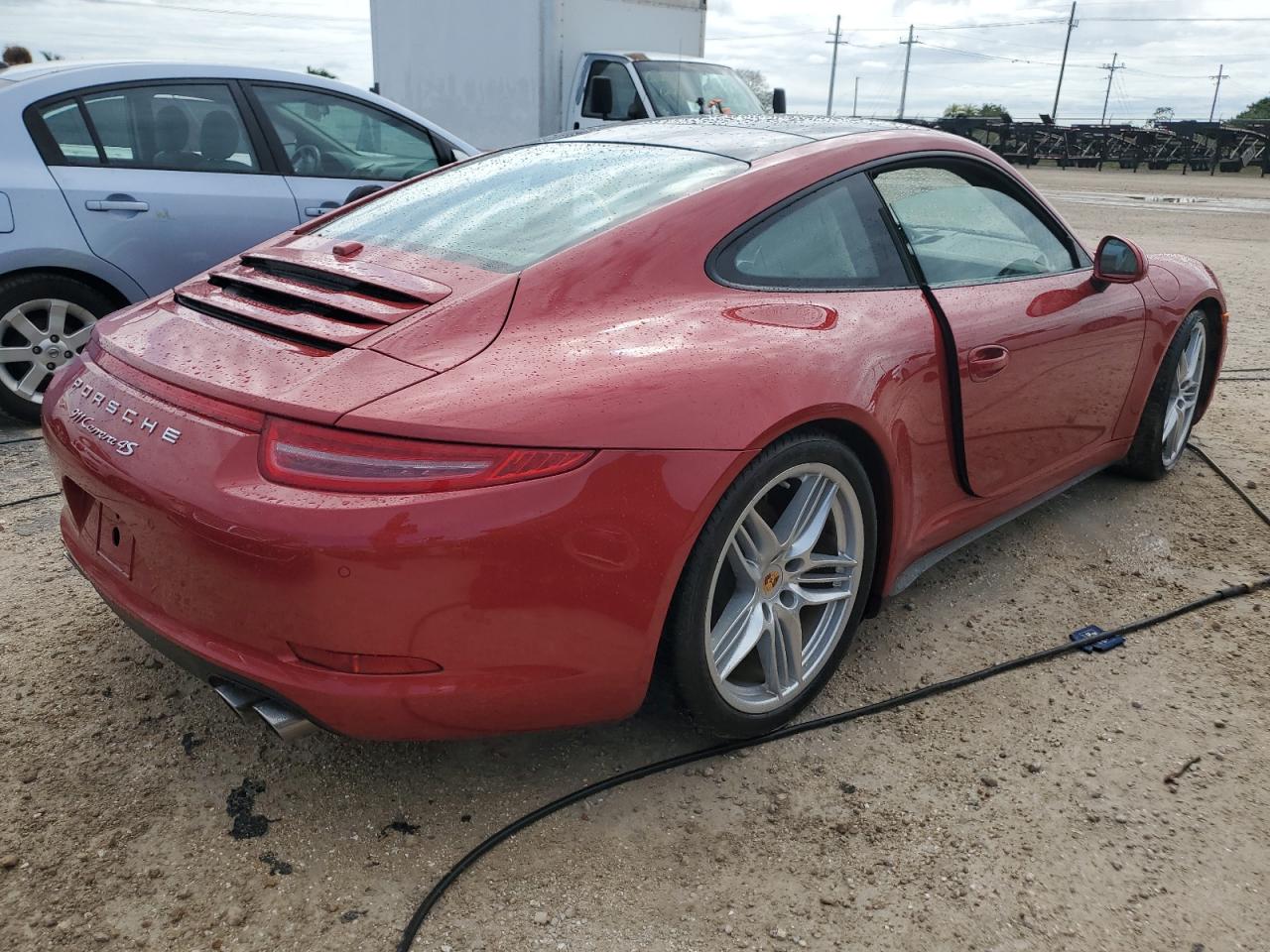 Lot #2907533876 2014 PORSCHE 911 CARRER