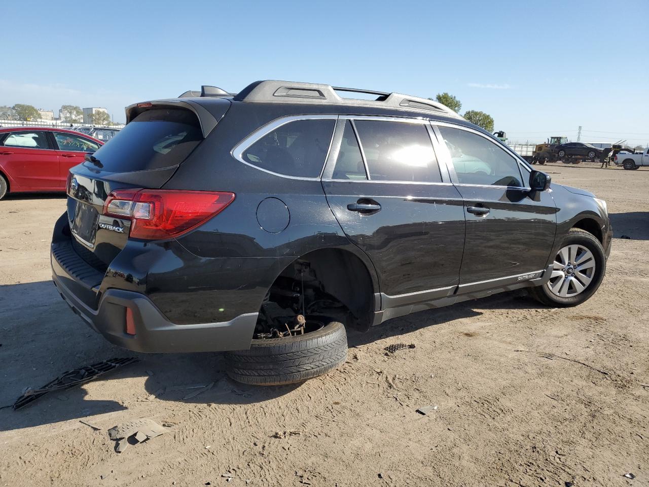 Lot #2921553632 2018 SUBARU OUTBACK 2.