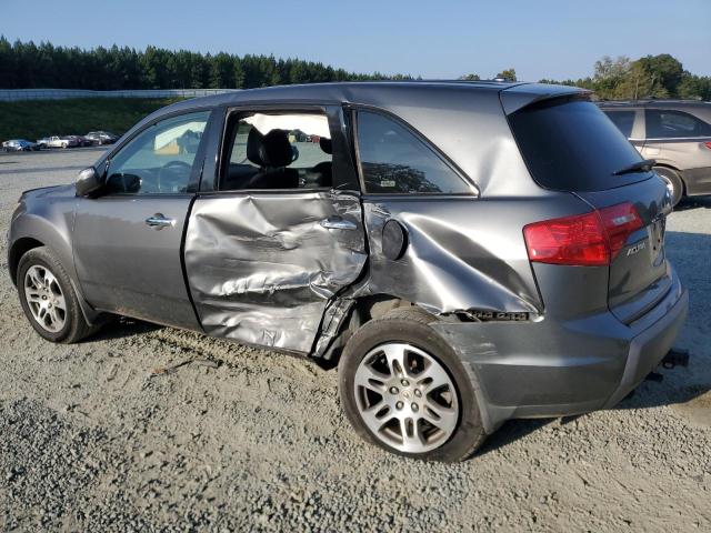 ACURA MDX 2008 gray  gas 2HNYD28288H545972 photo #3