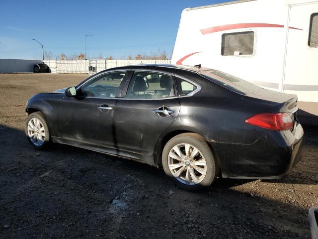 INFINITI M37 X 2011 black sedan 4d gas JN1BY1AR0BM370187 photo #3