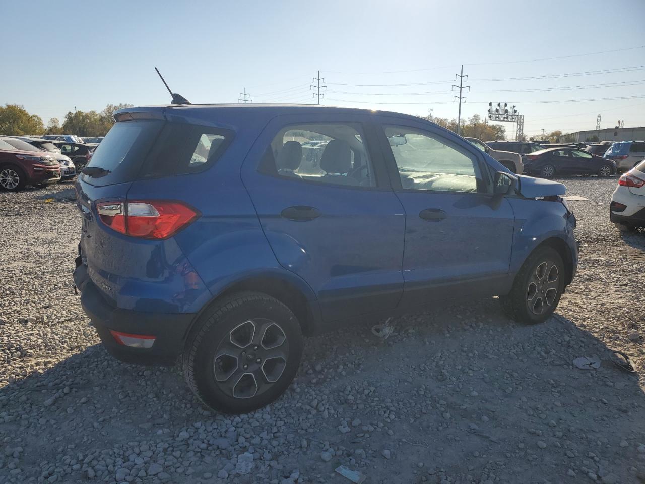 Lot #2988935560 2021 FORD ECOSPORT S