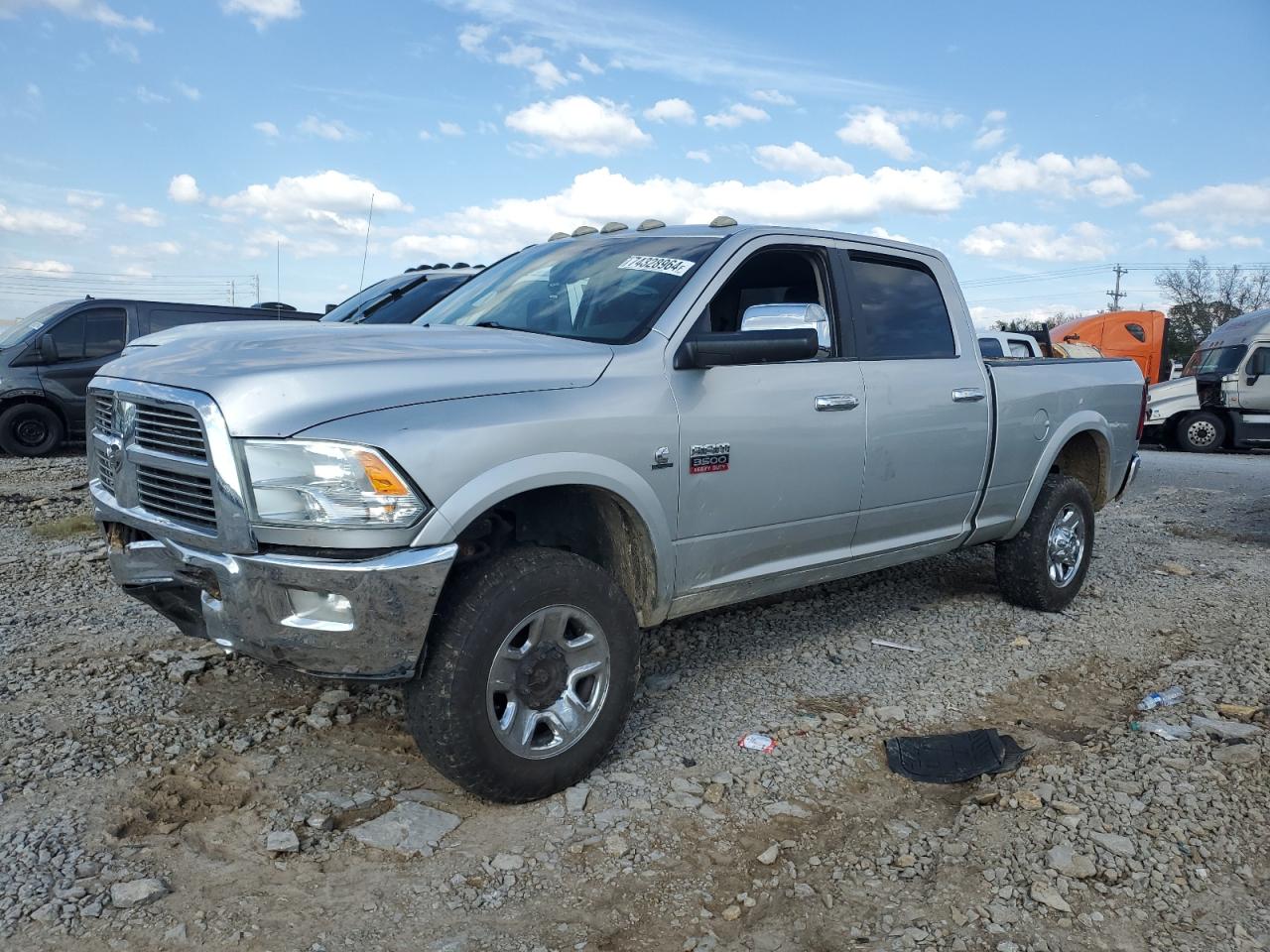 Lot #2972548965 2010 DODGE RAM 3500