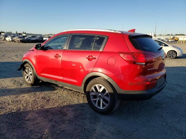 KIA SPORTAGE B 2014 red 4dr spor gas KNDPB3ACXE7613096 photo #3