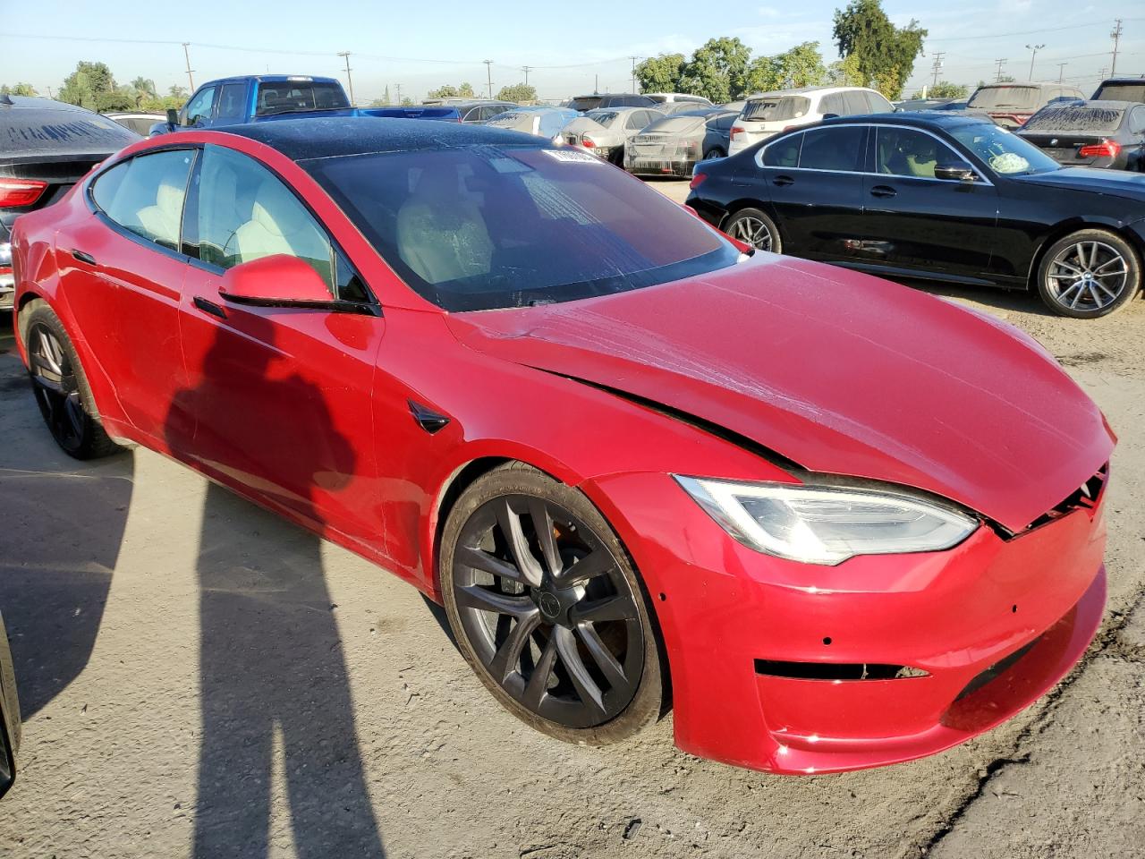 Lot #2928361789 2021 TESLA MODEL S