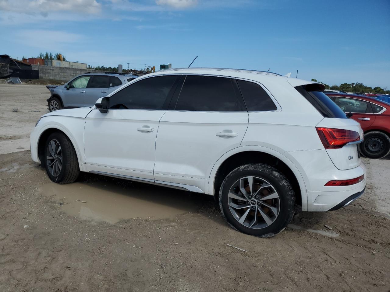 Lot #2998055222 2021 AUDI Q5 PREMIUM