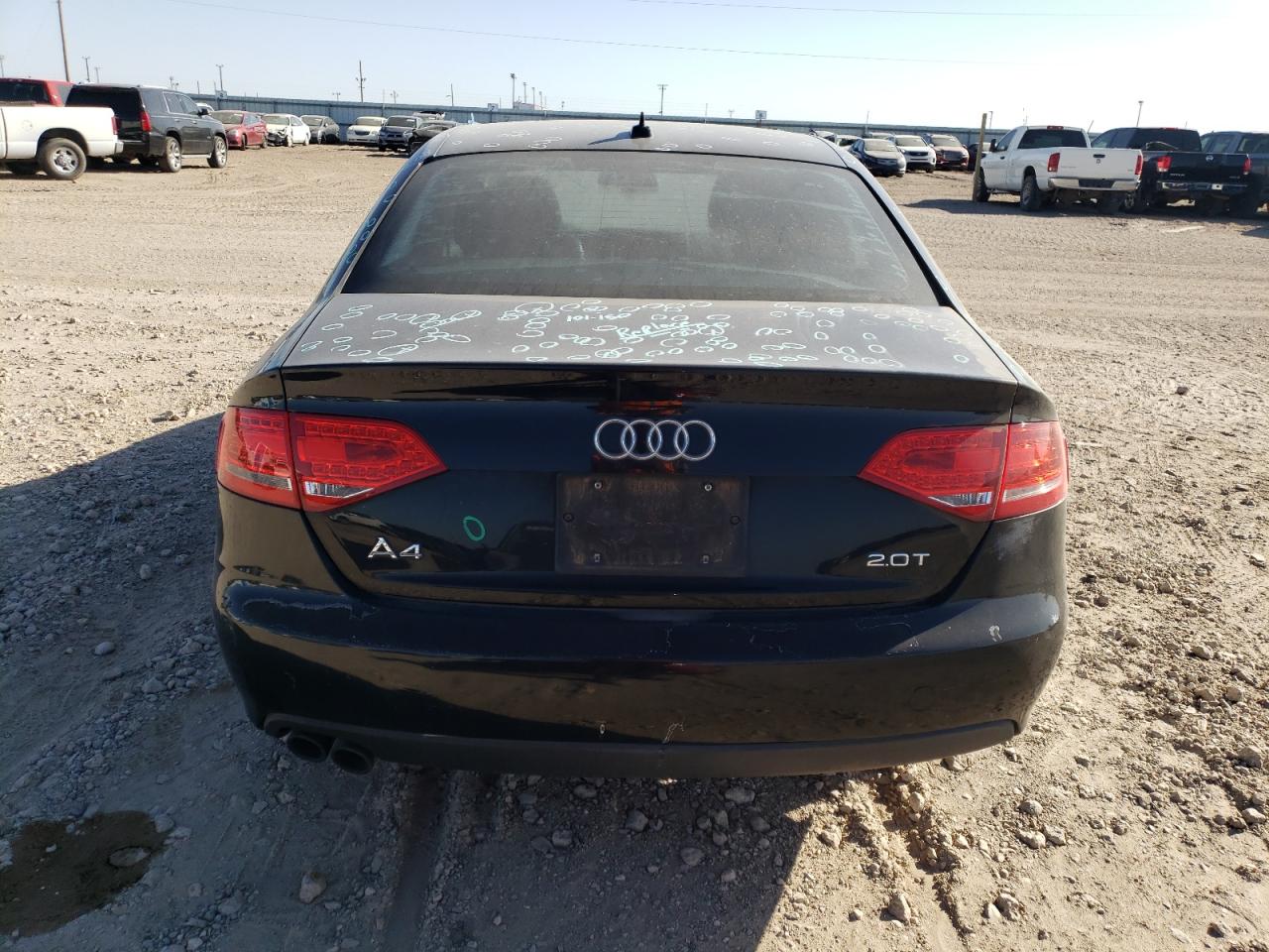 Lot #2989423571 2011 AUDI A4 PREMIUM