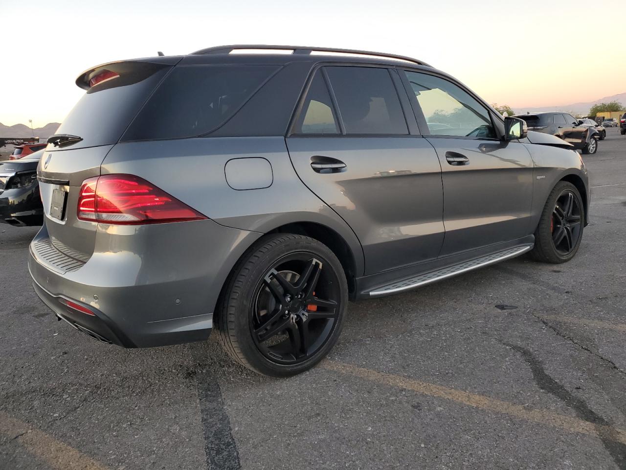 Lot #3024677592 2018 MERCEDES-BENZ GLE 43 AMG