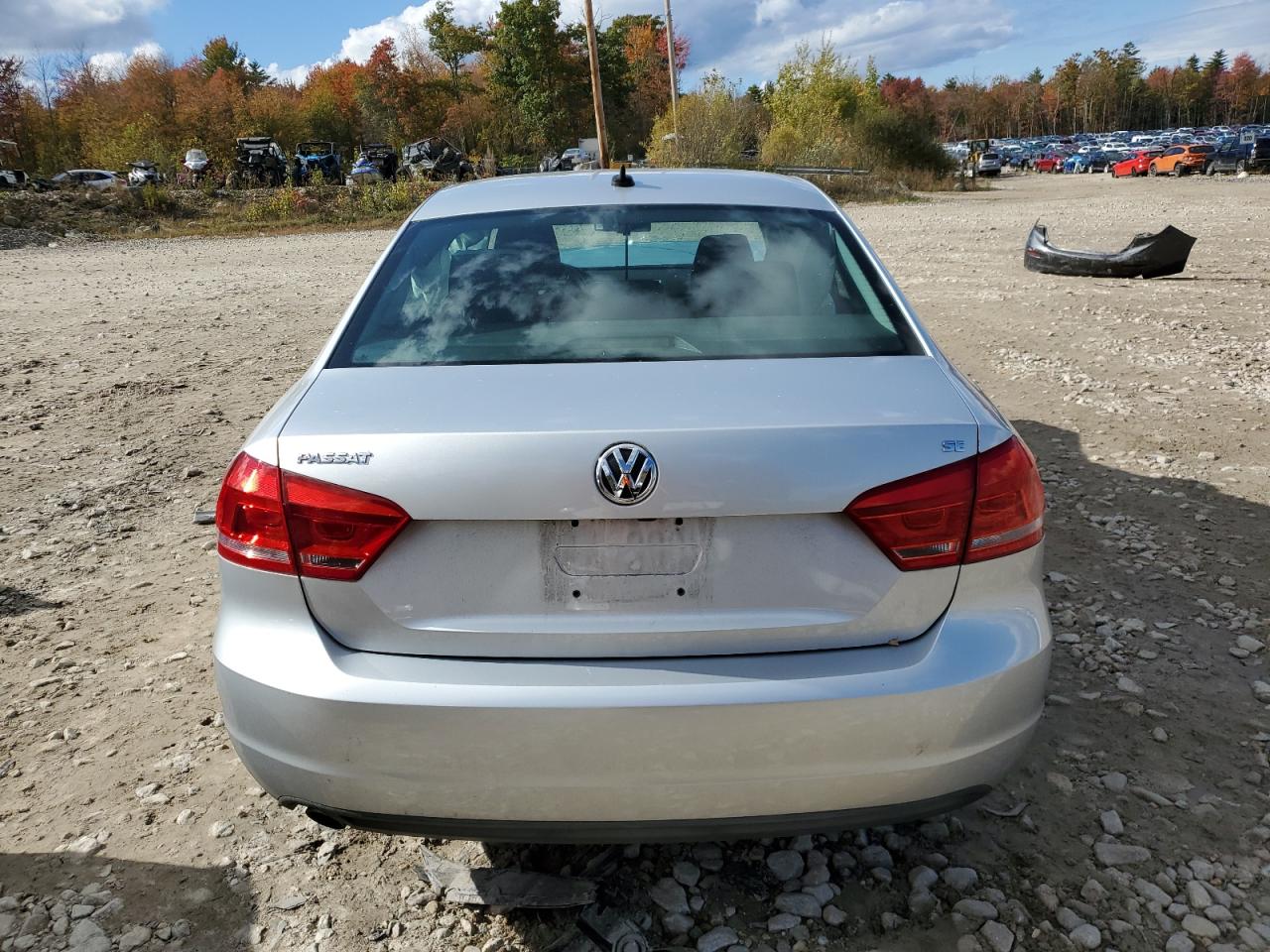 Lot #2905110039 2014 VOLKSWAGEN PASSAT SE