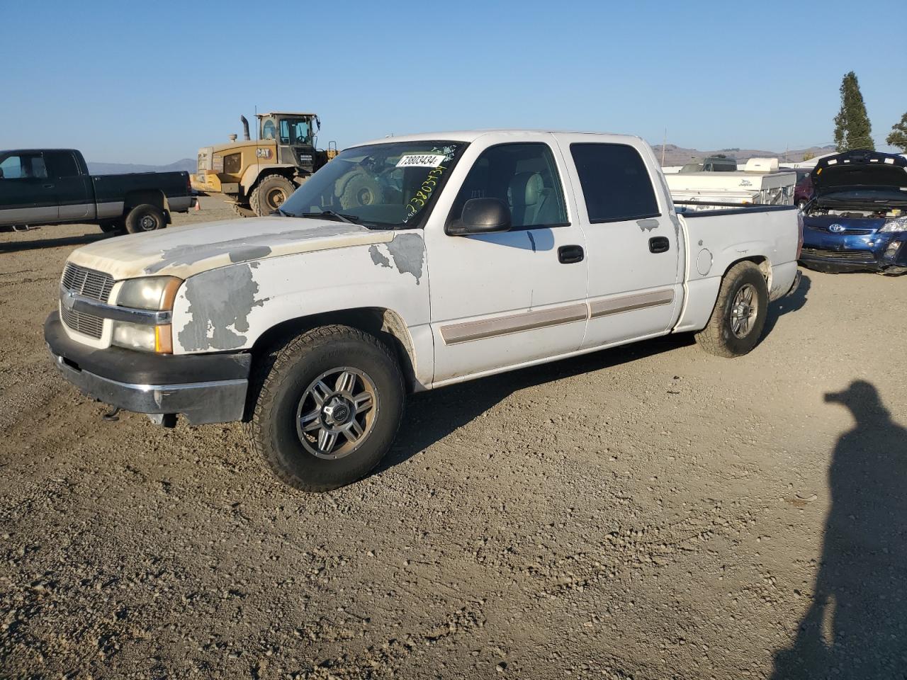 Chevrolet Silverado 2004 