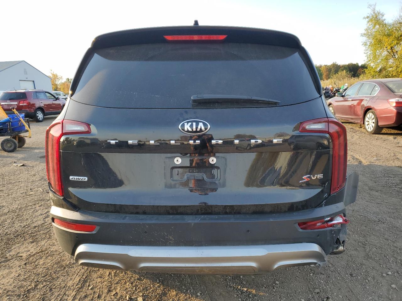 Lot #3006282476 2021 KIA TELLURIDE