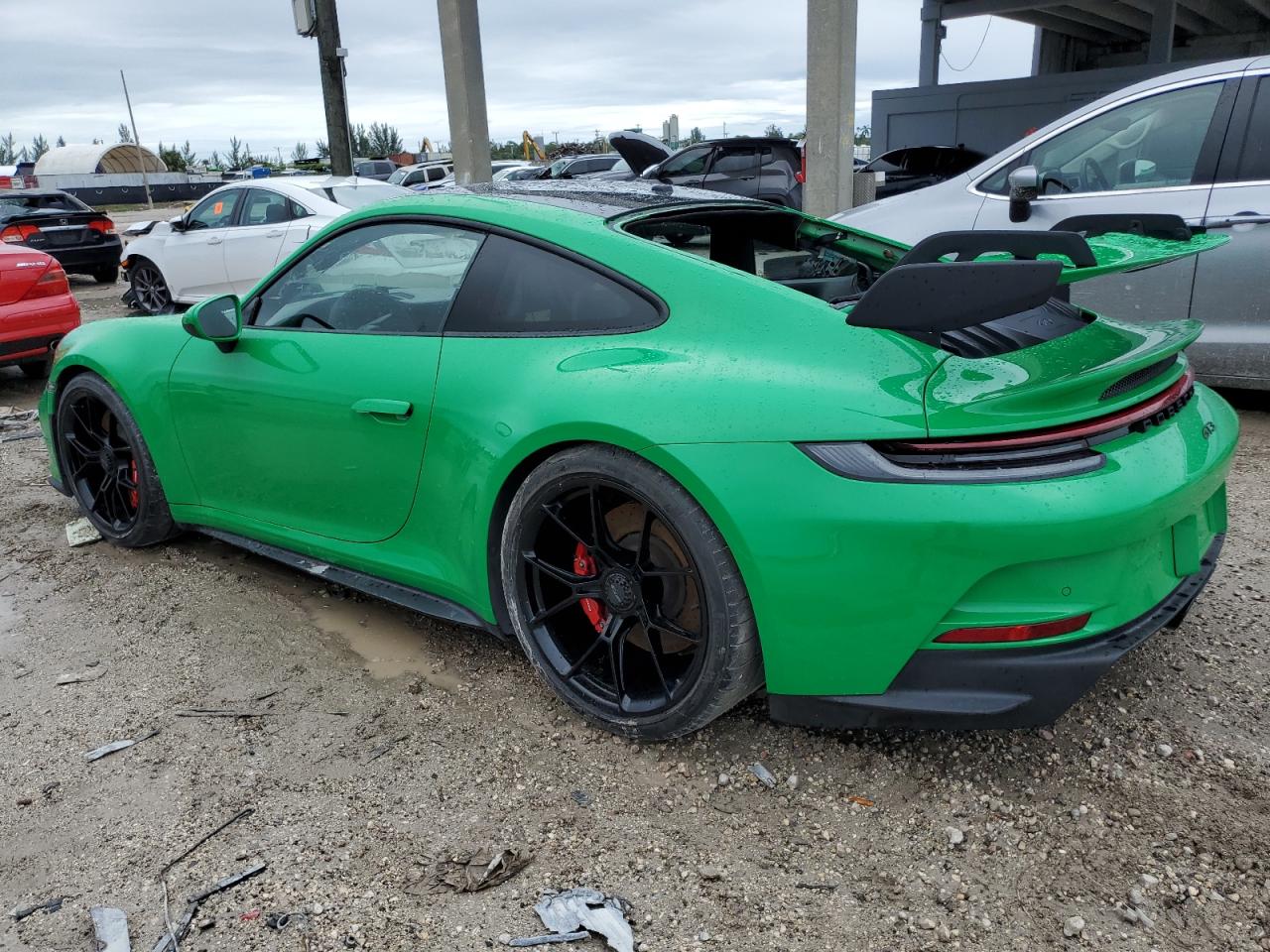 Lot #2899523034 2022 PORSCHE 911 GT3