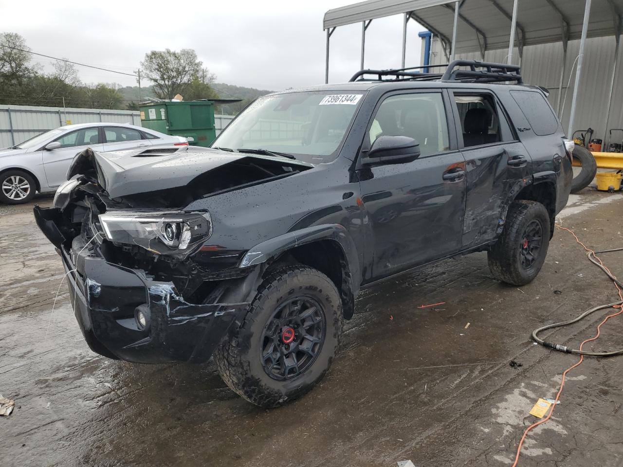 Lot #2974751108 2021 TOYOTA 4RUNNER VE