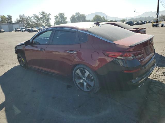 KIA OPTIMA LX 2019 burgundy  gas 5XXGT4L39KG313942 photo #3