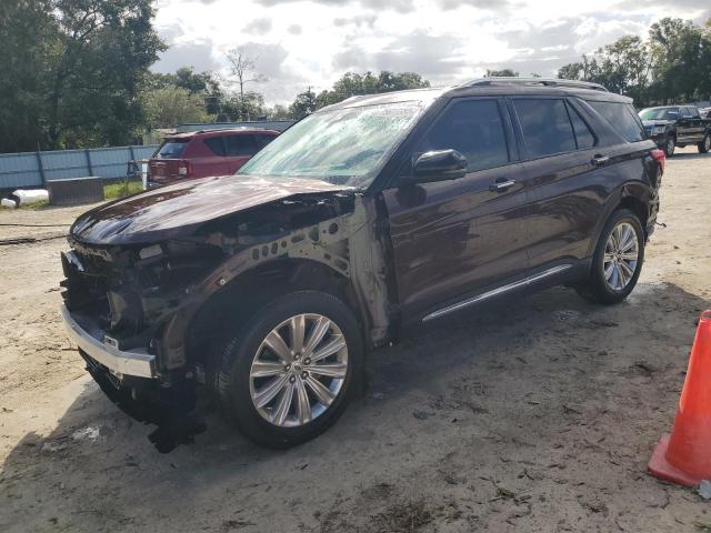 VIN 1FMSK7FH3LGB39314 2020 Ford Explorer, Limited no.1