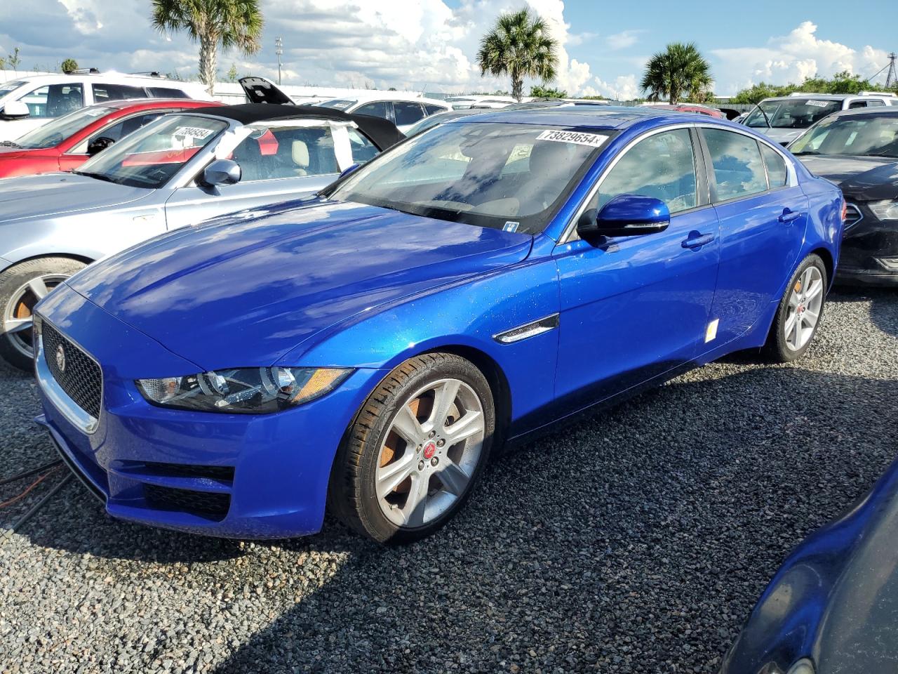 Lot #2989157710 2018 JAGUAR XE PREMIUM