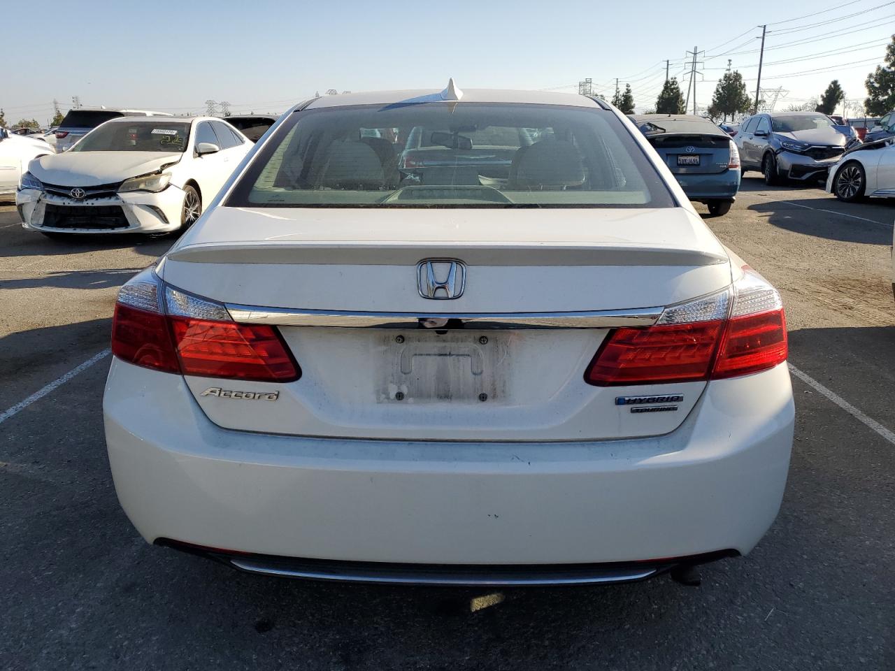 Lot #3024898400 2015 HONDA ACCORD TOU