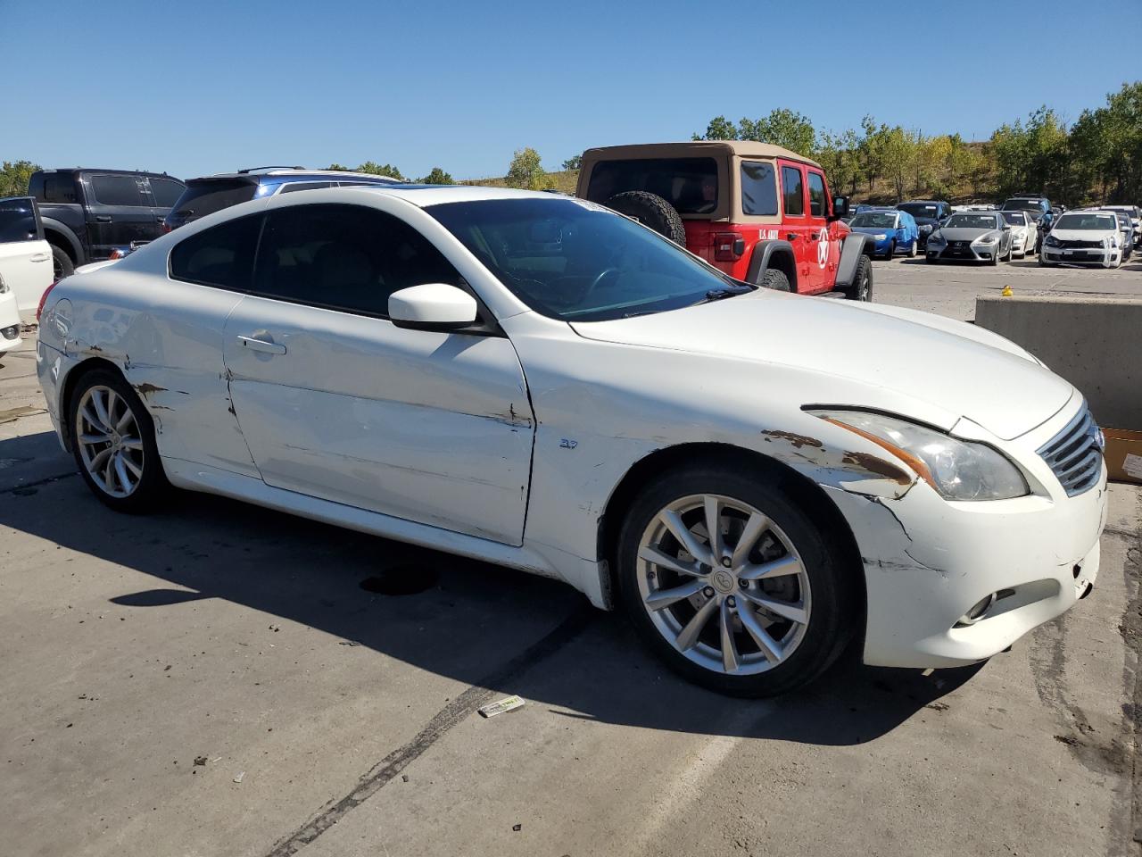 Lot #2926559314 2014 INFINITI Q60 JOURNE