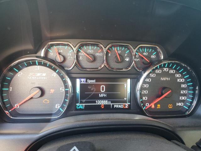 2017 CHEVROLET SILVERADO - 3GCUKREC1HG224713