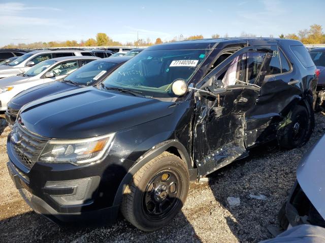 VIN 1FM5K8AR7HGA17257 2017 Ford Explorer, Police In... no.1