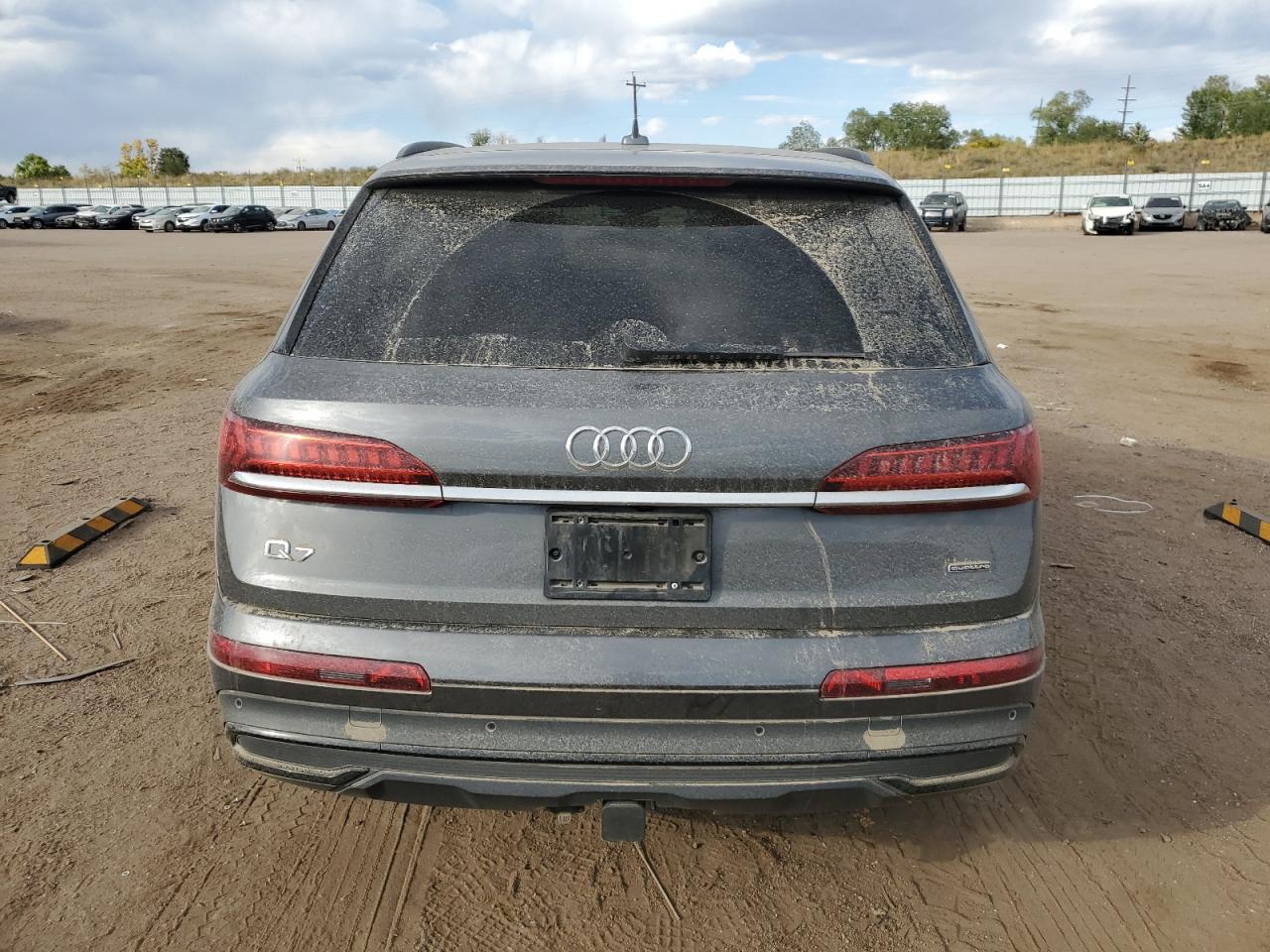 Lot #2926509370 2020 AUDI Q7 PRESTIG