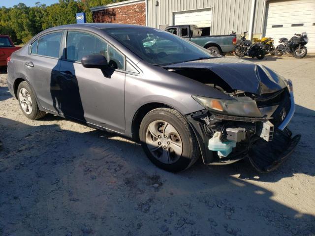 VIN 19XFB2F50FE012068 2015 Honda Civic, LX no.4