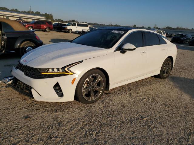 2022 KIA K5 EX - 5XXG34J27NG112605