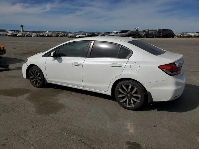 VIN 19XFB2F99FE230576 2015 Honda Civic, Exl no.2