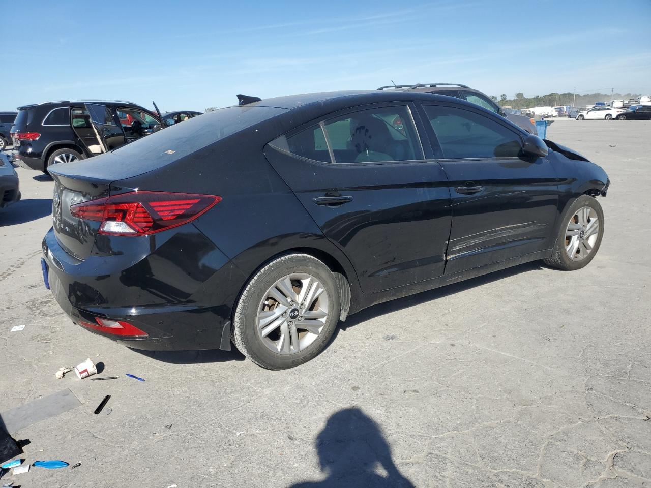 Lot #2974751129 2020 HYUNDAI ELANTRA SE