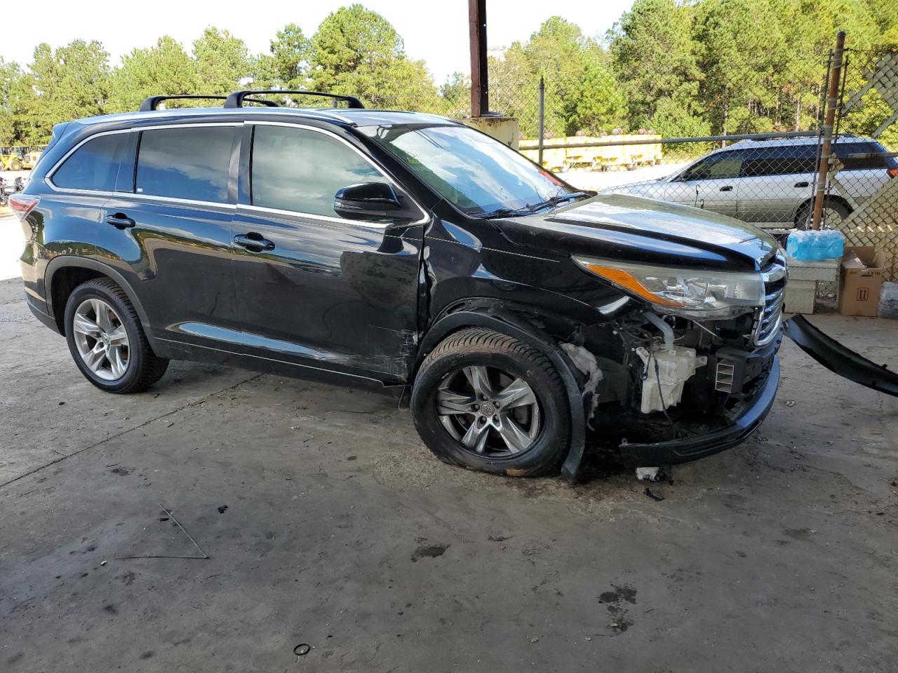 Lot #2989177774 2015 TOYOTA HIGHLANDER